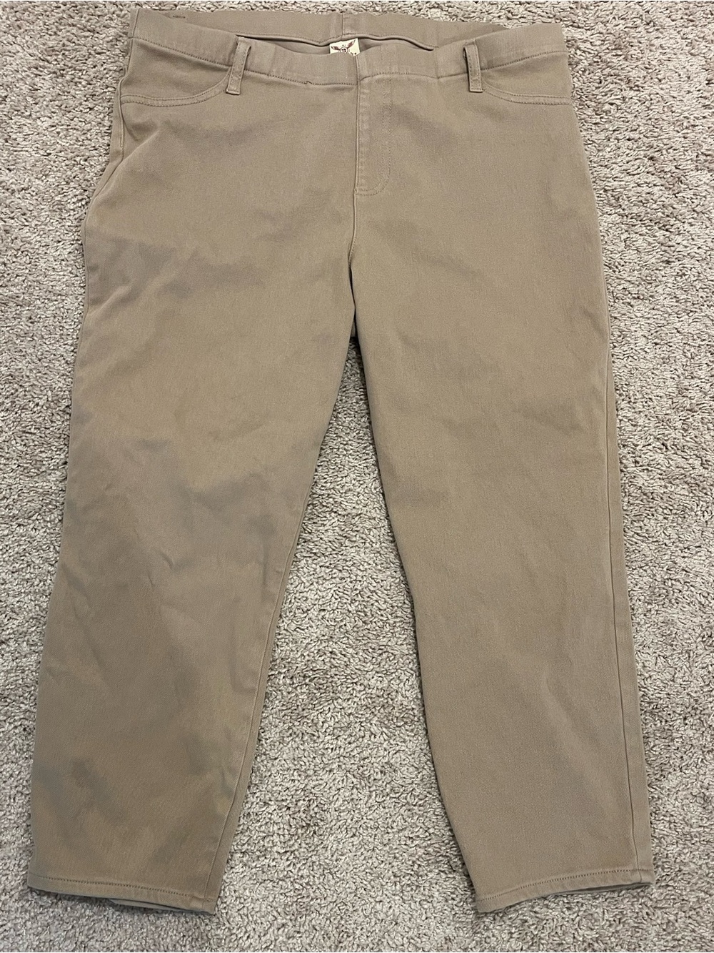 Faded Glory Women's Jeggings in Taupe